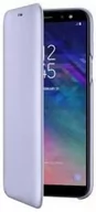 Etui i futerały do telefonów - Samsung Wallet Cover do Galaxy A6 fioletowy EF-WA600CVEGWW - miniaturka - grafika 1