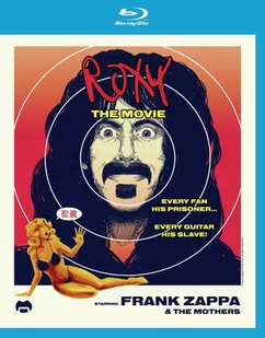 Frank Zappa: Roxy - The Movie (Blu-ray) - Pozostałe filmy Blu-Ray - miniaturka - grafika 1