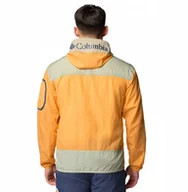 Kurtki męskie - Columbia Challenger Windbreaker Anorak 2117001841 Żółte L - miniaturka - grafika 1