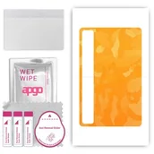 Akcesoria do tabletów i e-booków - folia naklejka skórka strukturalna na TYŁ do TCL TAB 8 LE - Moro Camo Żółty - apgo SKINS - miniaturka - grafika 1