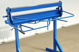 MAAD ZG 1100 / 0.8 mm ZAGINARKA GIĘTARKA KRAWĘDZIARKA DEKARSKA DO BLACHY Z CIĘCIEM MAAD ZG-1100/0.8 mm - Giętarki - miniaturka - grafika 8