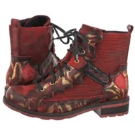 Botki damskie - Botki Czerwone 06558-08/00-8 (MA1266-b) Maciejka - miniaturka - grafika 1