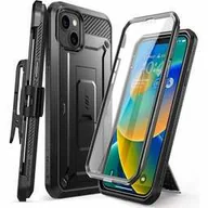 Etui i futerały do telefonów - Supcase Etui UB Pro SP do iPhone 14 / 13, czarne - miniaturka - grafika 1