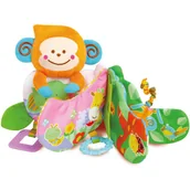 Zabawki interaktywne dla dzieci - B-Kids, zabawka edukacyjna Aktywna książeczka z małpką - miniaturka - grafika 1