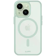 Etui i futerały do telefonów - Laut Huex Protect do iPhone 15 MagSafe mint - miniaturka - grafika 1