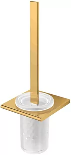 Stella Milano Szczotka Wc wisząca złoty 12.430-G - Akcesoria do wc - miniaturka - grafika 1
