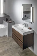 Szafki łazienkowe - Sapho Odetta Szafka podumywalkowa 67x43,5x50 cm mali wenge DT070-2121 - odbiór osobisty: Kraków, Warszawa - miniaturka - grafika 1