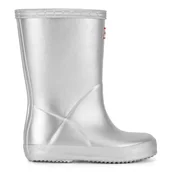 Buty dla dziewczynek - Kalosze HUNTER KFT5087RMT-SIL - miniaturka - grafika 1