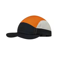 Czapki i chusty sportowe męskie - Czapka z daszkiem Buff 5 Panels Go Cap Domus Navy - miniaturka - grafika 1