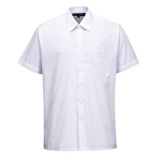 Koszule męskie - PORTWEST S104 Klasyczna koszula z krótkimi rękawami - grafika 1
