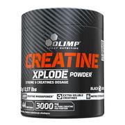 Witaminy i minerały dla sportowców - Olimp Creatine Xplode Powder Pineapple Proszek 260 g - miniaturka - grafika 1