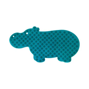 Bisk Mata do wanny HIPOPOTAM 38.5 X 74 - Maty antypoślizgowe - miniaturka - grafika 1