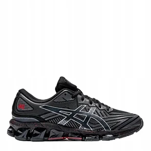 Męskie buty sportowe Asics r. 43,5 Czarne - Buty sportowe męskie - miniaturka - grafika 1