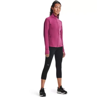 Bluza damska Under Armour RUSH FZ - Bluzy sportowe damskie - miniaturka - grafika 3