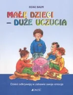 Podręczniki dla szkół wyższych - Małe dzieci. Duże uczucia - miniaturka - grafika 1