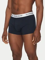 Majtki męskie - Guess Jeans Komplet 3 par bokserek M4BZ48 K6YW1 Granatowy - miniaturka - grafika 1