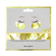 Kosmetyki pod oczy - BEAUUGREEN Hydrogel Eye Patch Collagen & Gold - miniaturka - grafika 1