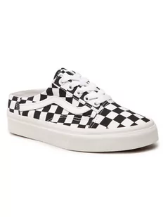Vans Klapki Old Skool Mule VN0A4P3Y5GU1 Biały - Klapki i japonki damskie - miniaturka - grafika 1