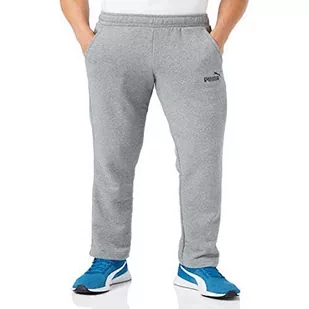 PUMA PUMA Spodnie męskie Ess Logo Pants Tr Op Srl Puma Black XXL 586722 - Spodnie męskie - miniaturka - grafika 1