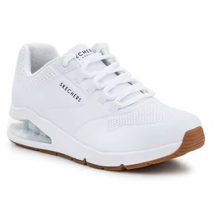 Buty Skechers Uno 2 - Air Around You W 155543-WHT białe - Buty sportowe damskie - miniaturka - grafika 1