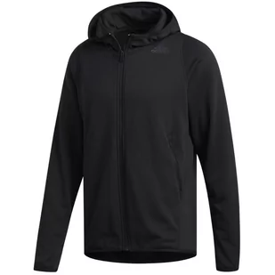 adidas Freelift Prime Hoodie EA2749 męska Bluza sportowa czarna - Bluzy męskie - miniaturka - grafika 1