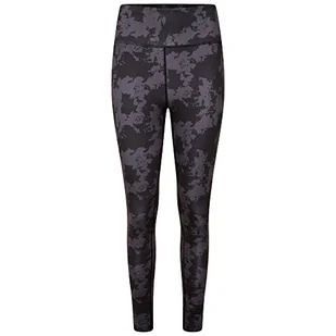 Dare 2b Damskie spodnie z wpłynięciem, czarne Mirage nadruk, 26 - Spodnie damskie - miniaturka - grafika 1