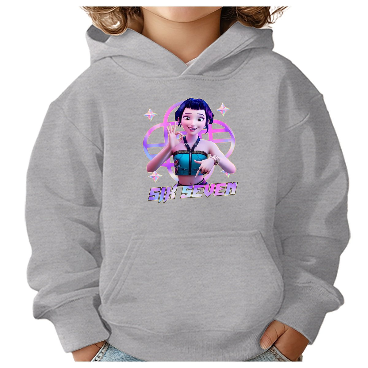 BLUZA DZIECIĘCA 67 SIX SEVEN VIRAL HUNTRIX 104 CHŁOPIĘCA DZIEWCZĘCA