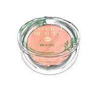 Róże do policzków - Bell róż z olejem arganowym NATURAL BEAUTY Blush 001, 5g - miniaturka - grafika 1
