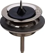 Syfony - Zawór uniwersalny do syfonu umywalkowego, bidetowego 5/4" x 60 55 mm 5121PL - miniaturka - grafika 1