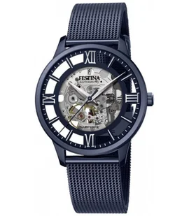 Zegarek Festina Automatic F20574-1 - Zegarki męskie - miniaturka - grafika 2