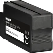 Tusze zamienniki - KMP ink cartridge black compatible w/ HP 3JA31AE 967 XL - miniaturka - grafika 1