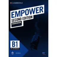 Książki do nauki języka angielskiego - Empower Pre-intermediate B1 Workbook with Answers - miniaturka - grafika 1