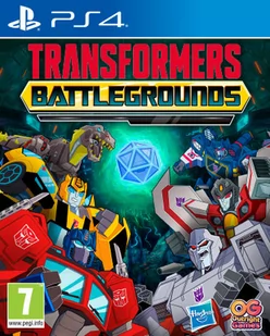 Transformers: Battlegrounds GRA PS4 - Gry PlayStation 4 - miniaturka - grafika 1