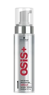 Schwarzkopf Osis+ Topped Up Gentle Hold Mousse objętość włosów 200 ml dla kobiet - Kosmetyki do stylizacji włosów - miniaturka - grafika 2