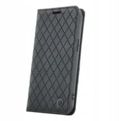 Etui i futerały do telefonów - Smart Caro case for Xiaomi Redmi Note 13 Pro 4G / Poco M6 Pro / Note 14s 4G black - miniaturka - grafika 1