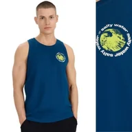 Koszulki męskie - Koszulka Męska 4F Bez Rękawów Tank Top Podkoszulek Na Co Dzień - miniaturka - grafika 1