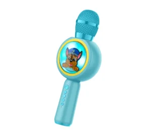 OTL Technologies PAW Patrol Chase PopSing LED Light Up Wireless Karaoke 5W Morski - Słuchawki bluetooth - miniaturka - grafika 1