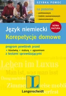 Książki do nauki języka niemieckiego - Język niemiecki. Korepetycje domowe - miniaturka - grafika 1