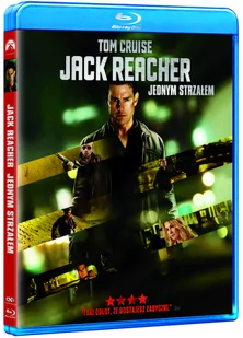 FILMOSTRADA Jack Reacher: Jednym strzałem (BD) - Filmy przygodowe Blu-Ray - miniaturka - grafika 1