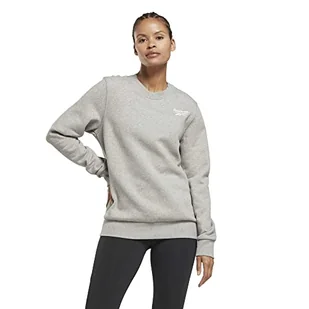 Reebok Damska bluza Identity Crew - Bluzy damskie - miniaturka - grafika 1
