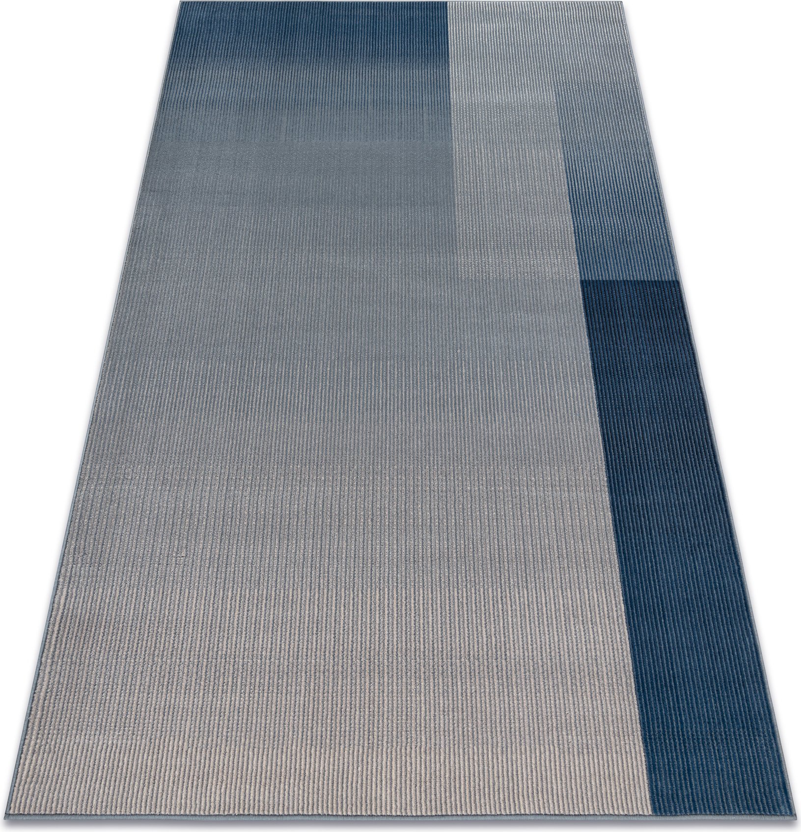 Dywan NAIN Geometryczny 7710/51644 beż / niebieski 160x230 cm