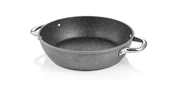 Patelnie - Patelnia głęboka i-PREMIUM Stone ø 28 cm, 2 uchwyty - miniaturka - grafika 1