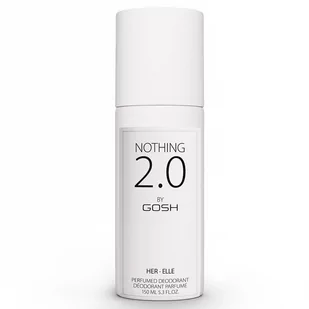 Gosh Nothing 2.0 her dezodorant w spray-u 150 ml - Dezodoranty i antyperspiranty męskie - miniaturka - grafika 1