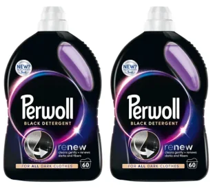 Perwoll Black 120 prań zestaw 2x3l - Środki do prania - miniaturka - grafika 1
