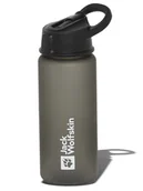 Sztućce dla dzieci - Jack Wolfskin Bidon "Saima" w kolorze antracytowym - 700 ml - miniaturka - grafika 1