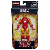 Figurki kolekcjonerskie - Hasbro, figurka MARVEL LEGNEDS IRON MAN MOD 70 - miniaturka - grafika 1