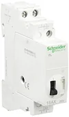 Bezpieczniki elektryczne - Schneider Electric Przekaźnik impulsowy iTL 2p 2 NO 16A cewka 24 V DC 48 V AC 50/60 Hz A9C30212 A9C30212 - miniaturka - grafika 1