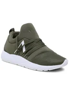Sneakersy damskie - ARKK COPENHAGEN Sneakersy Raven Mesh Pet S-E15 IL1406-2810-W Zielony - miniaturka - grafika 1