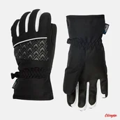 Rękawice narciarskie - Rękawice Rossignol JR VICKY IMPR G RLKYG03_200 - miniaturka - grafika 1