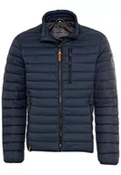 Kurtki męskie - Camel active Lekka pikowana kurtka bez kaptura Kurtka Mężczyźni, Dunkelblau (Night Blue), 56 - miniaturka - grafika 1